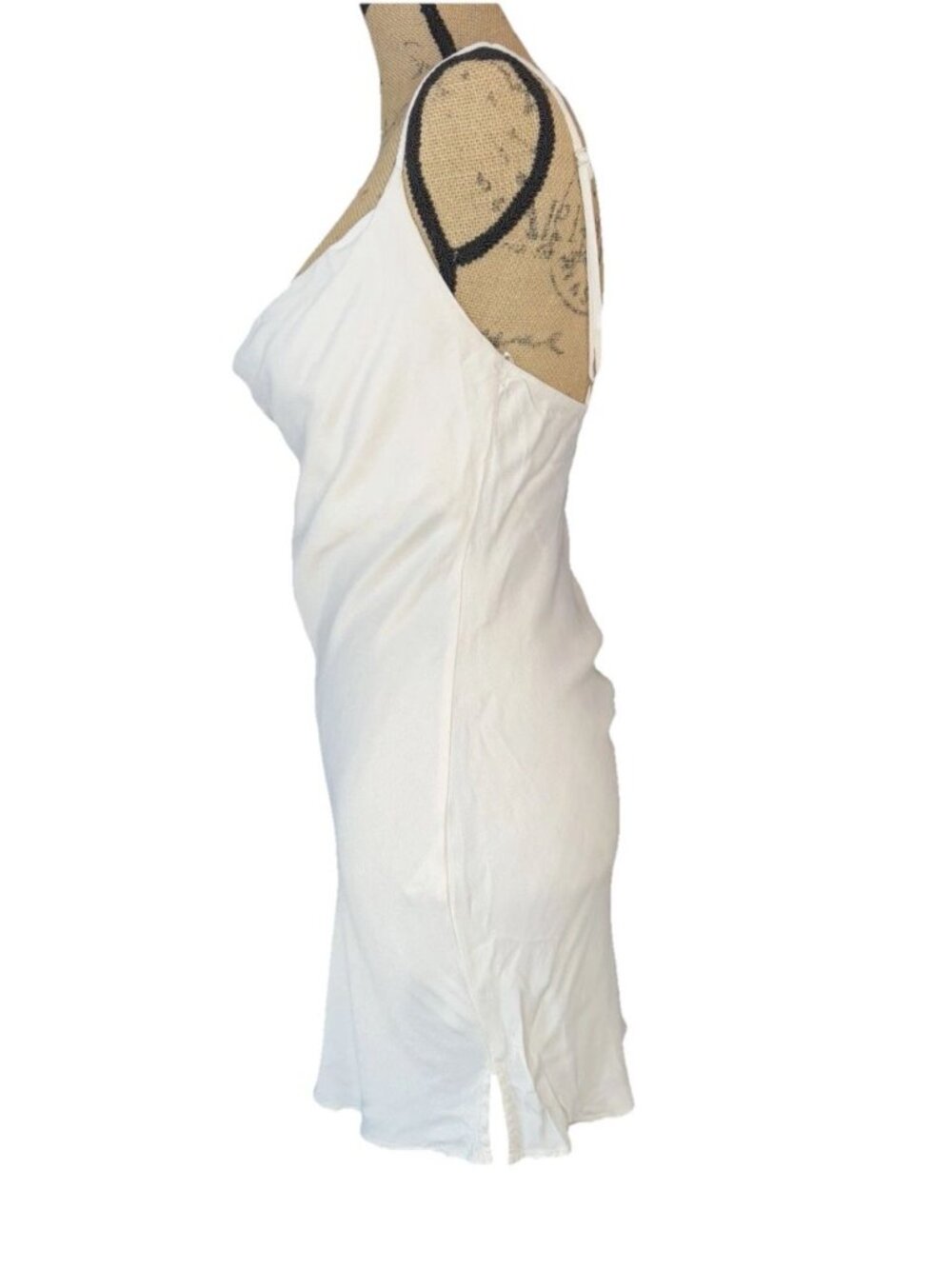 BERKSHA Ivory Dress MEDIUM Sexy Cocktail Party Feminine Date Night Bride Wedding - Picture 4 of 10